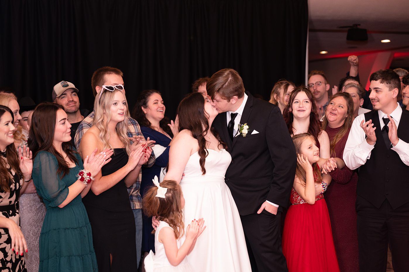 Highlights as Second Shooter for Wedding by Andrea Bastings Photography by Bartlesville Photographer Kristi Bray Photography