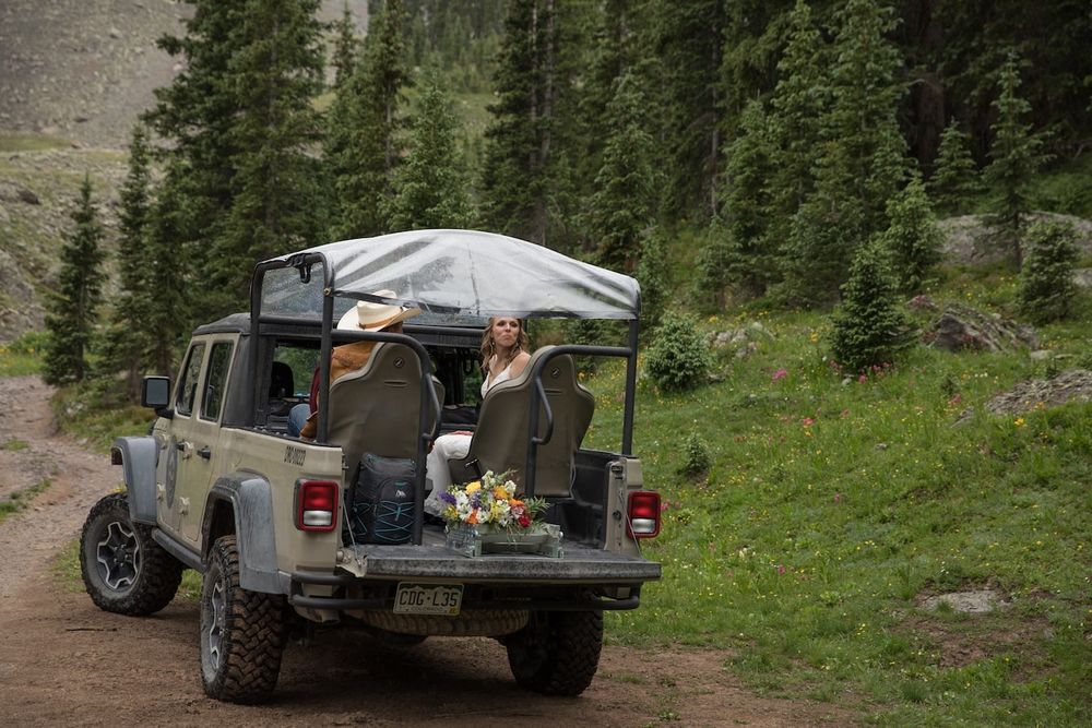 jeep adventure element in ouray colorado