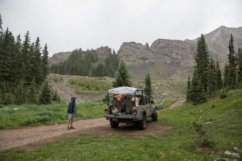 jeep adventure element in ouray colorado