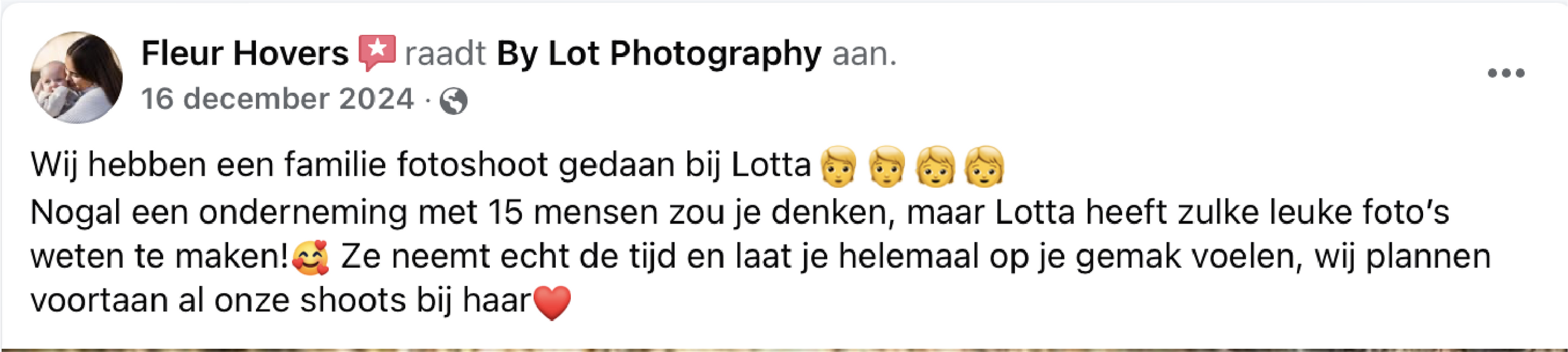 Gepassioneerde dieren en gezinsfotograaf