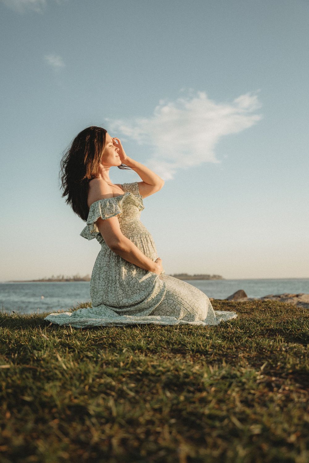 Maternity Photographer near Portland Maine