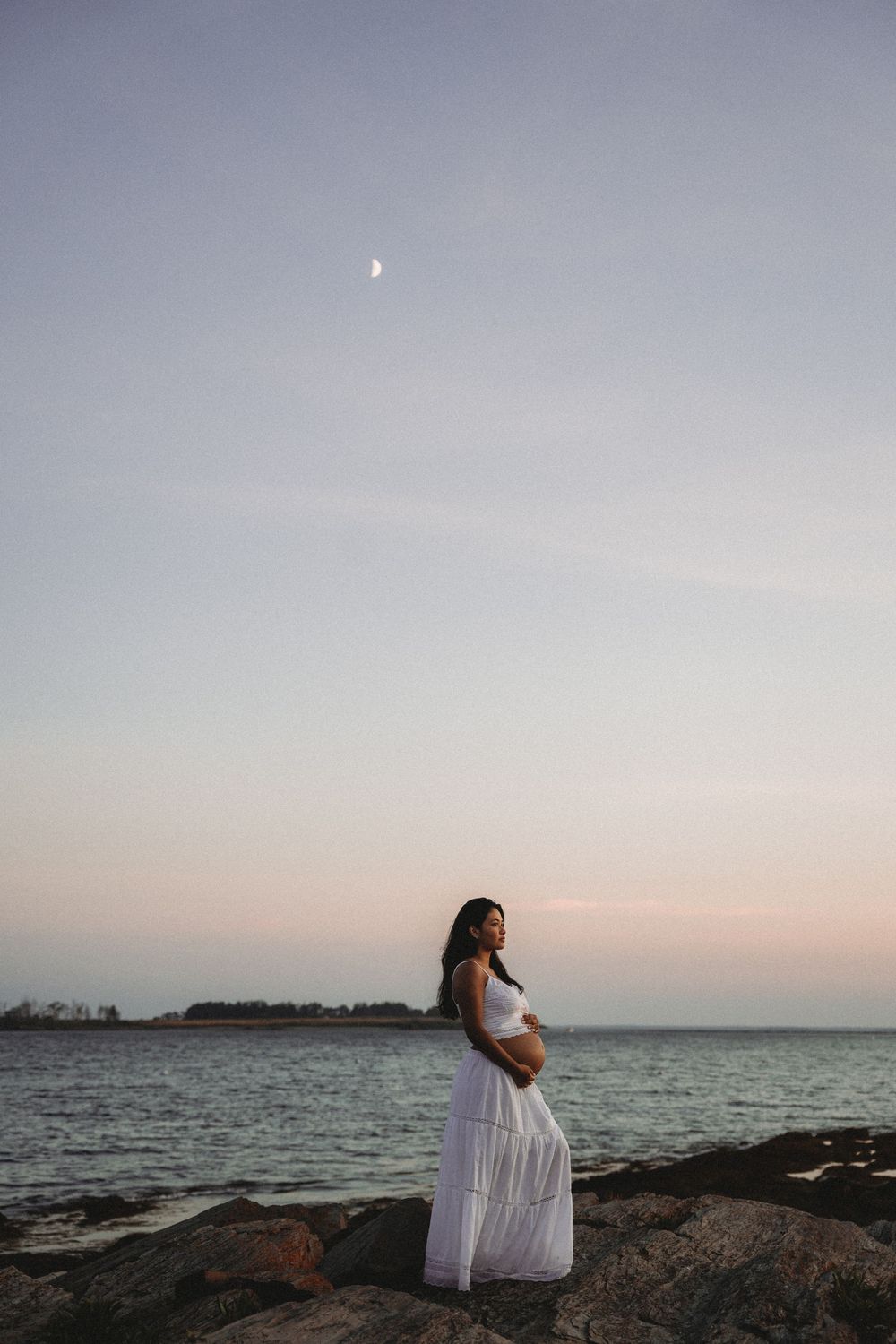 Maternity photographer portland maine