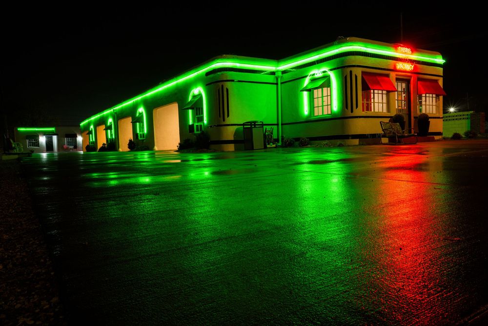 Route 66 Roadscapes coffee table book