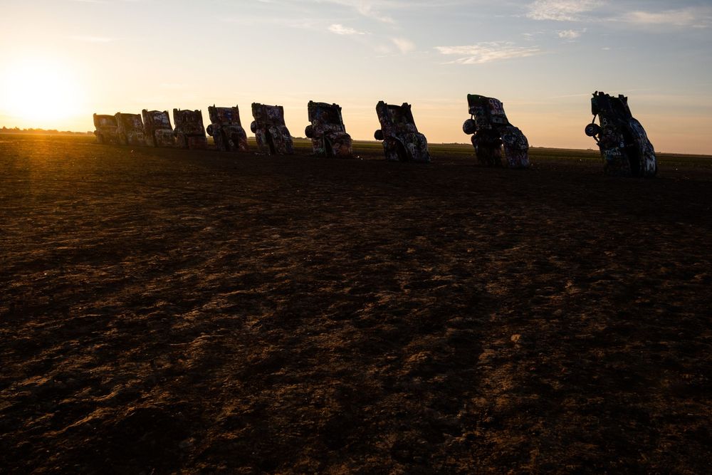 Cadillac Ranch Jay Farrell Photography