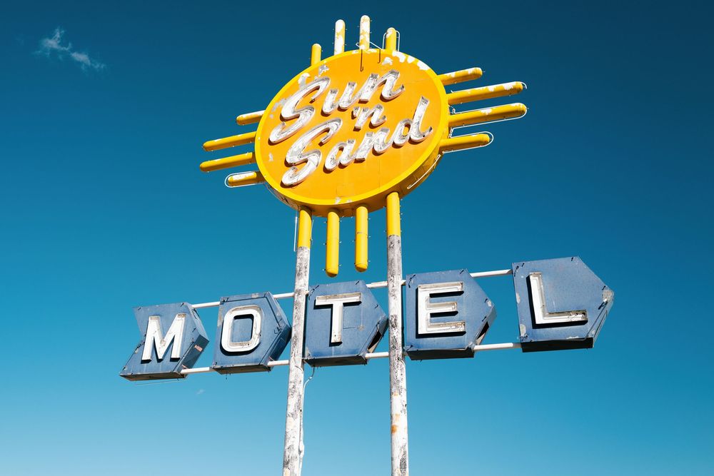 Route 66 Roadscapes coffee table book