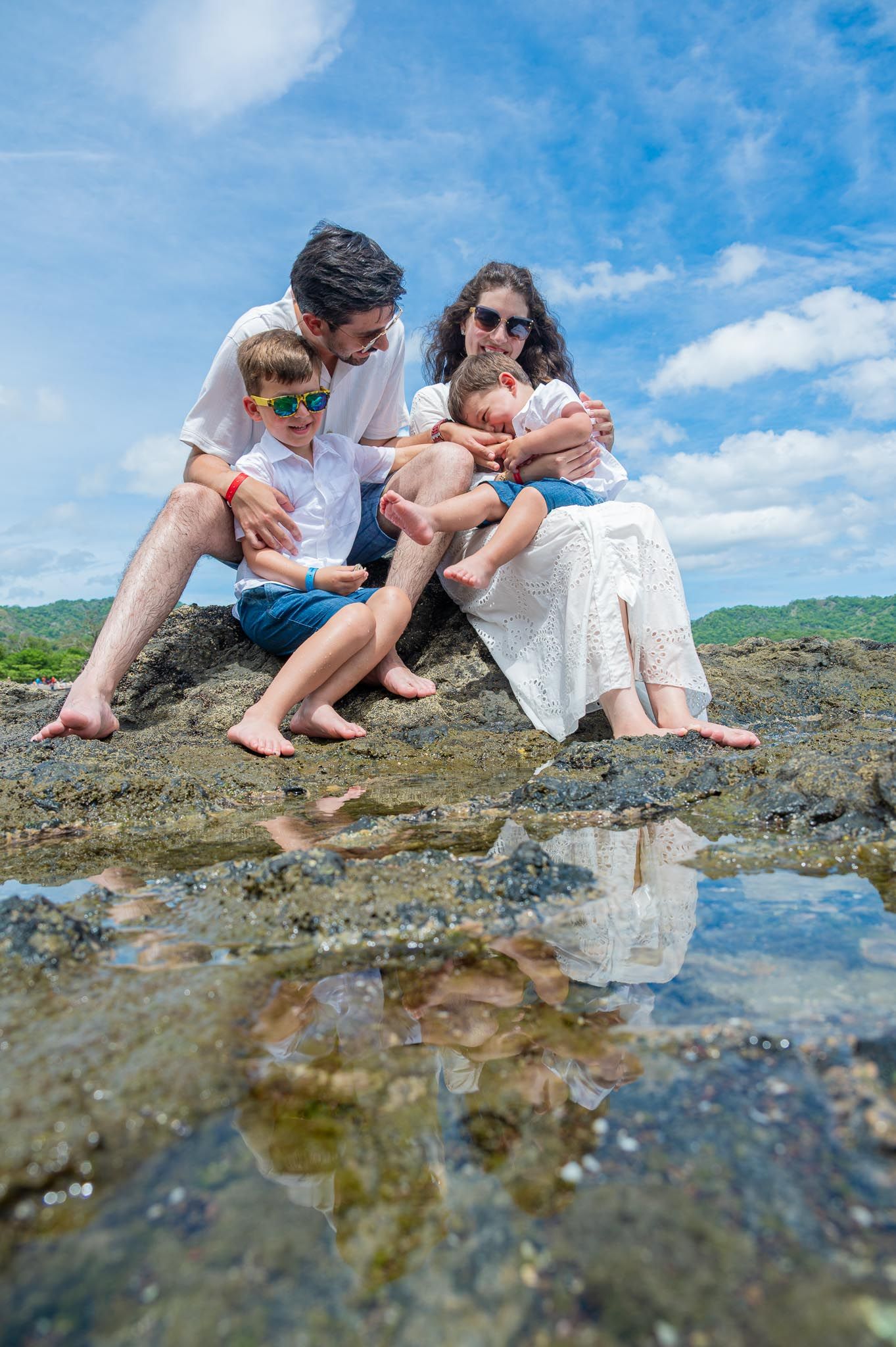 Family photography at Riu Guanacaste