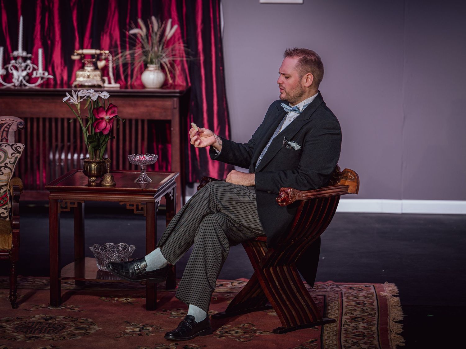 Acworth Theatre Company's Production of The Importance of Being Earnest