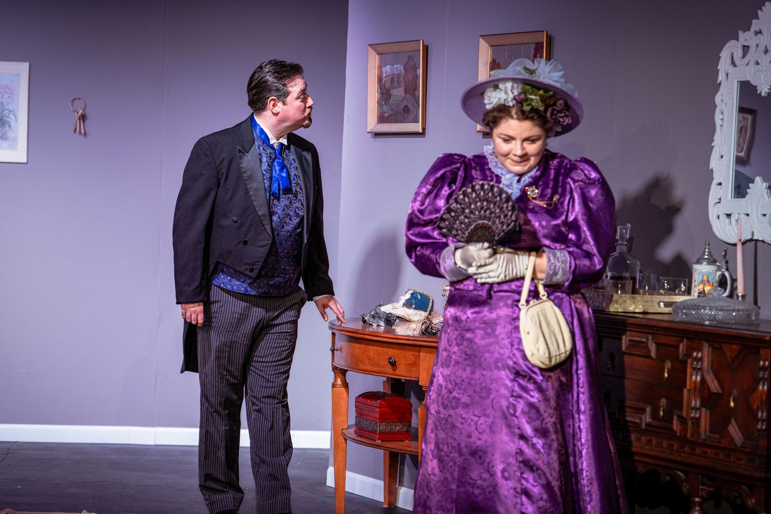 Acworth Theatre Company's Production of The Importance of Being Earnest