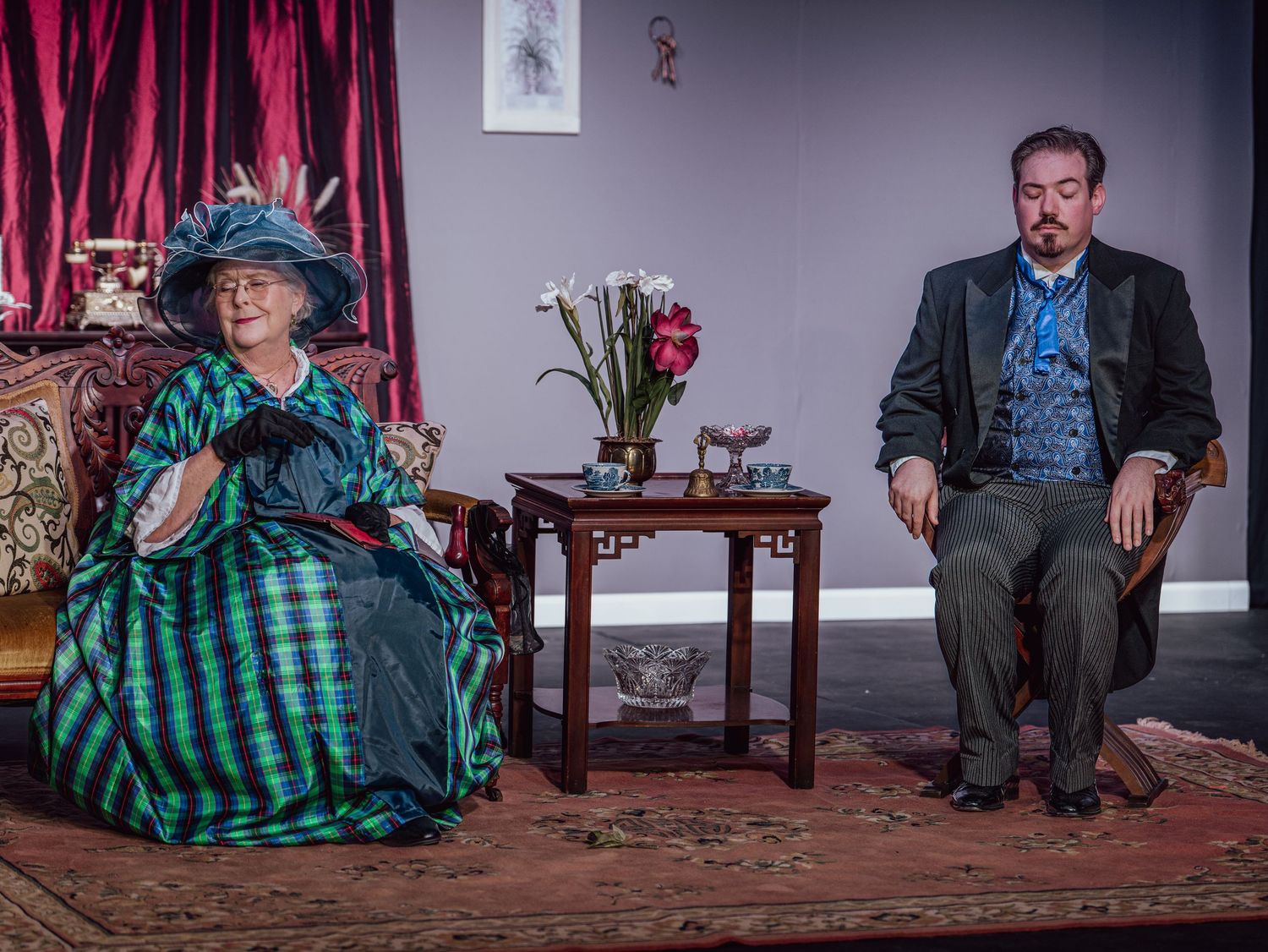 Acworth Theatre Company's Production of The Importance of Being Earnest