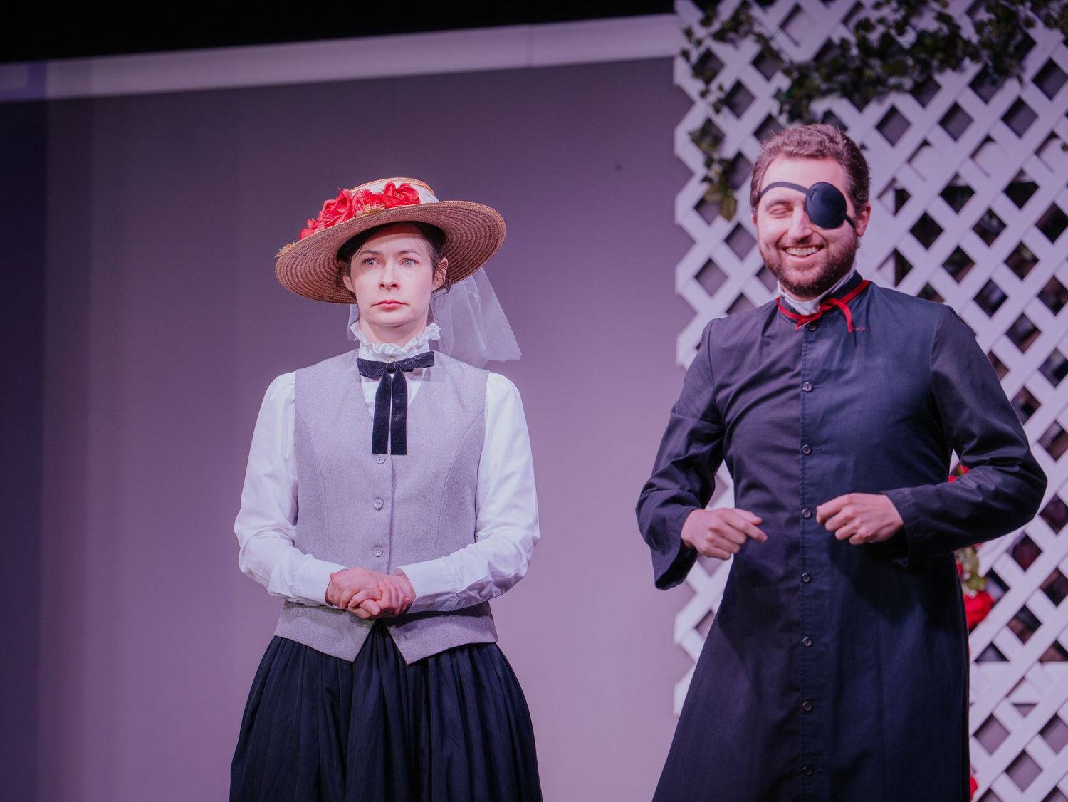 Acworth Theatre Company's Production of The Importance of Being Earnest