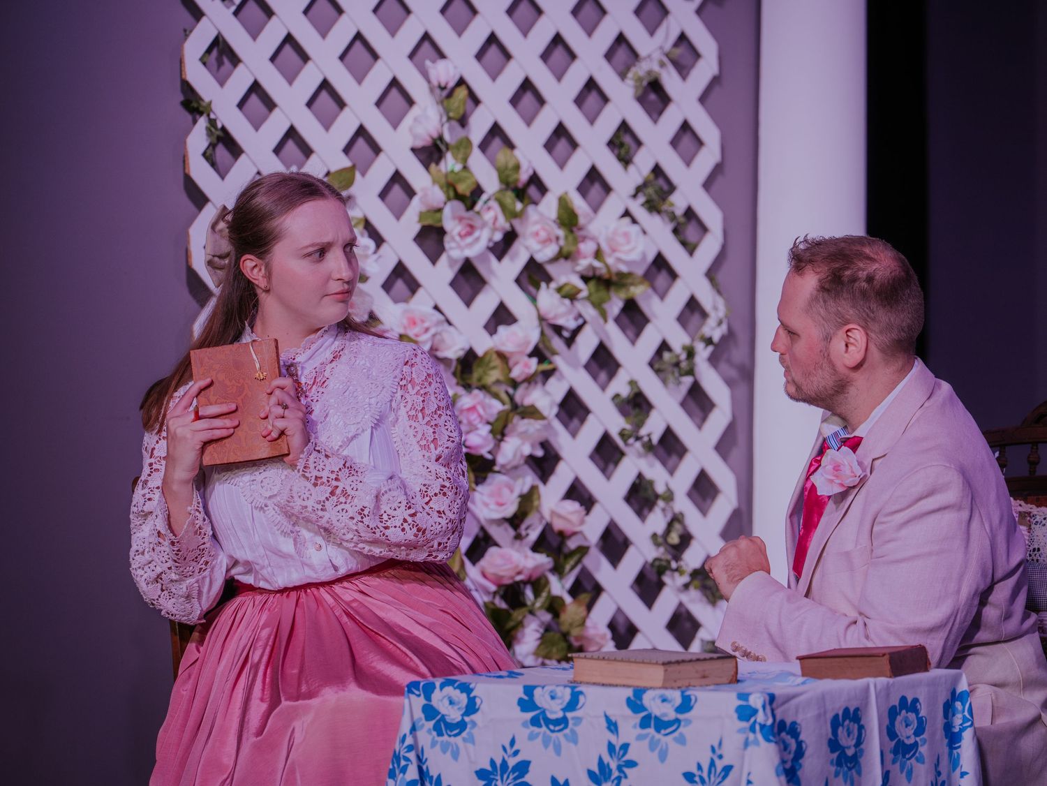 Acworth Theatre Company's Production of The Importance of Being Earnest