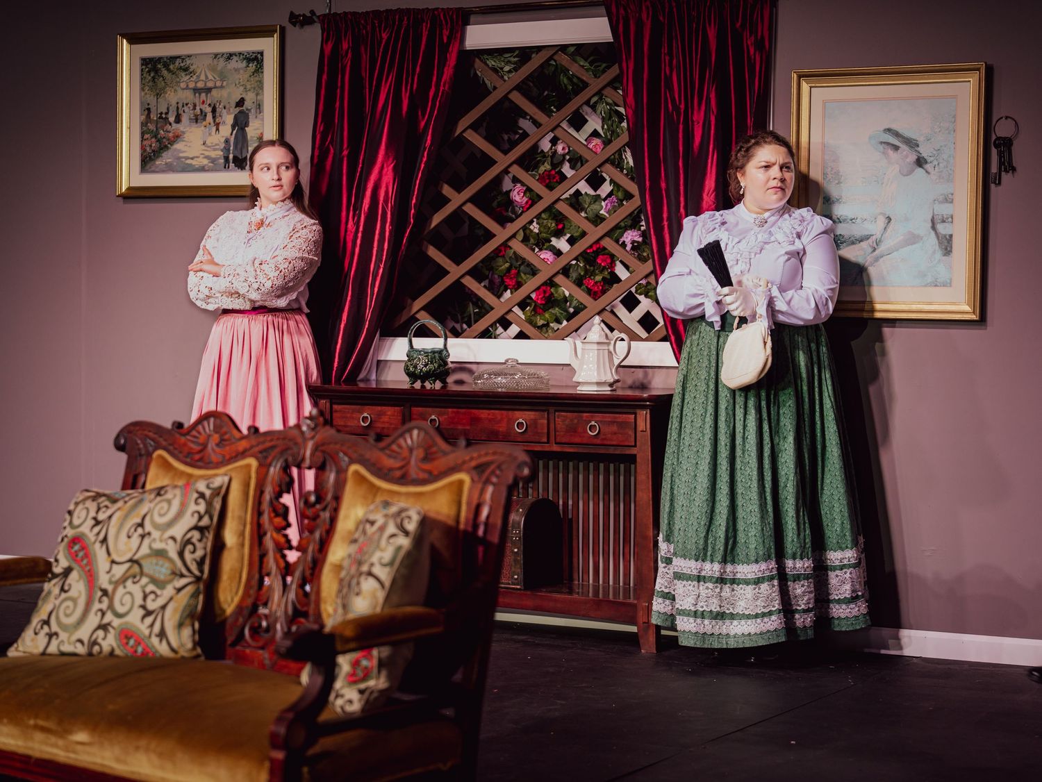 Acworth Theatre Company's Production of The Importance of Being Earnest