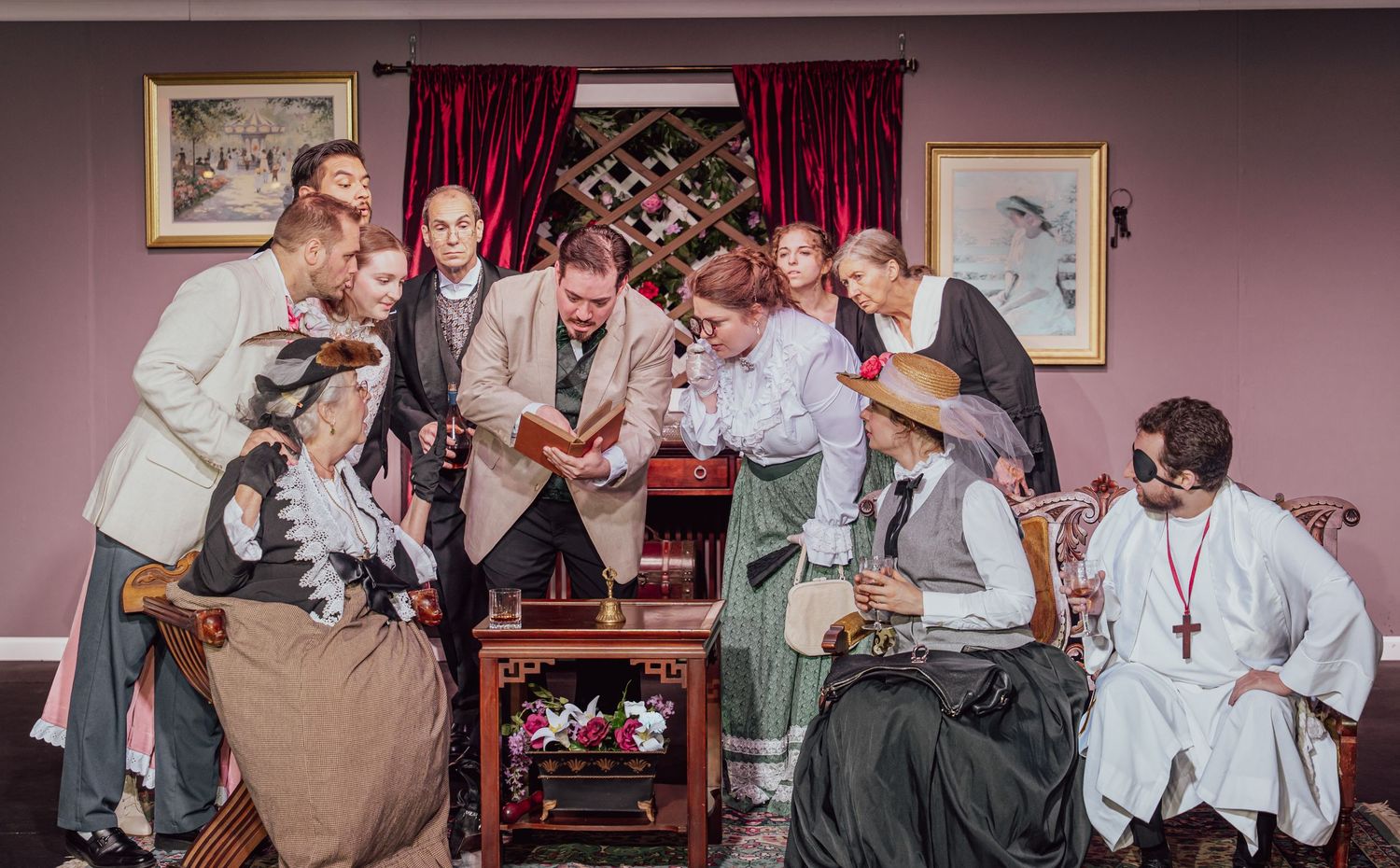 Acworth Theatre Company's Production of The Importance of Being Earnest