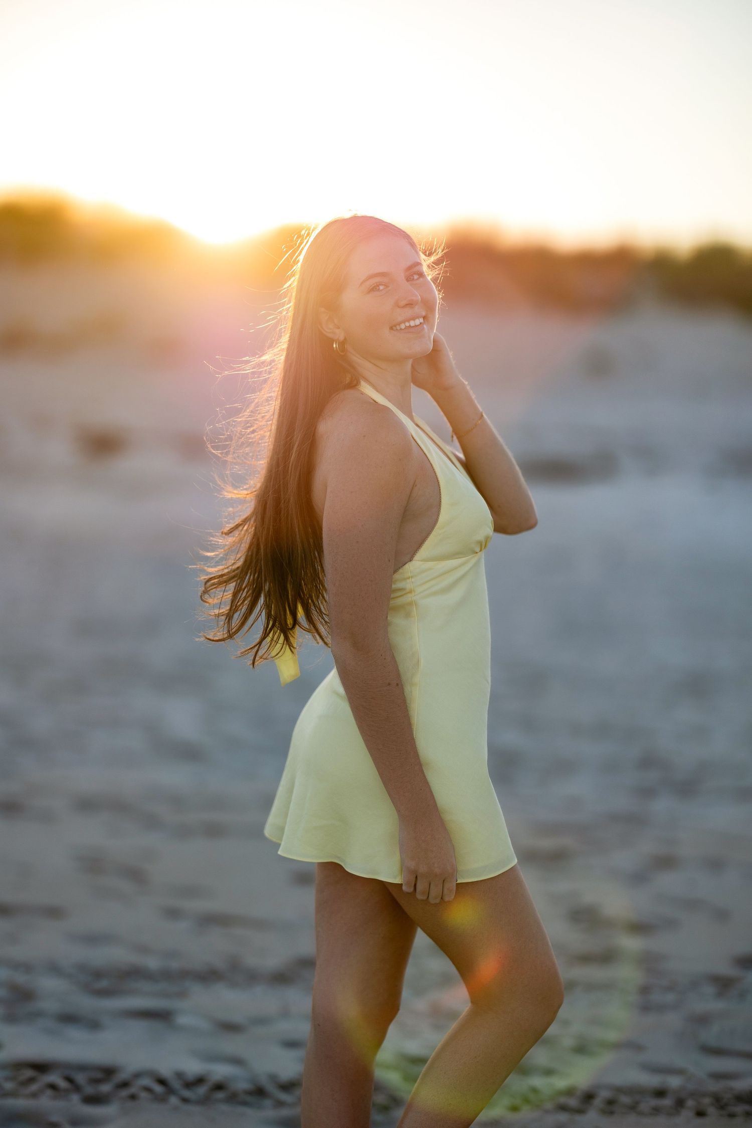 Senior portrait