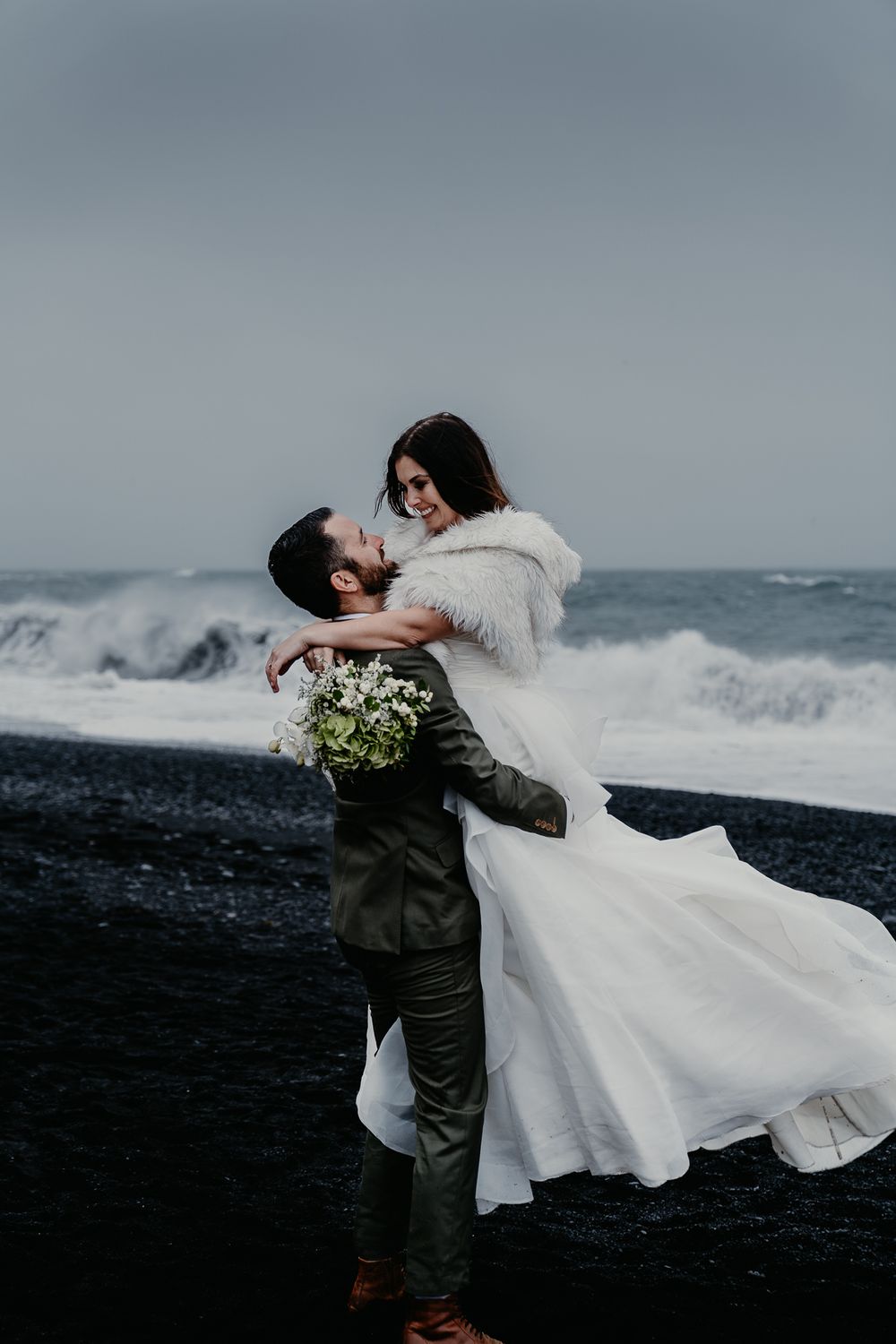 Iceland elopement photography