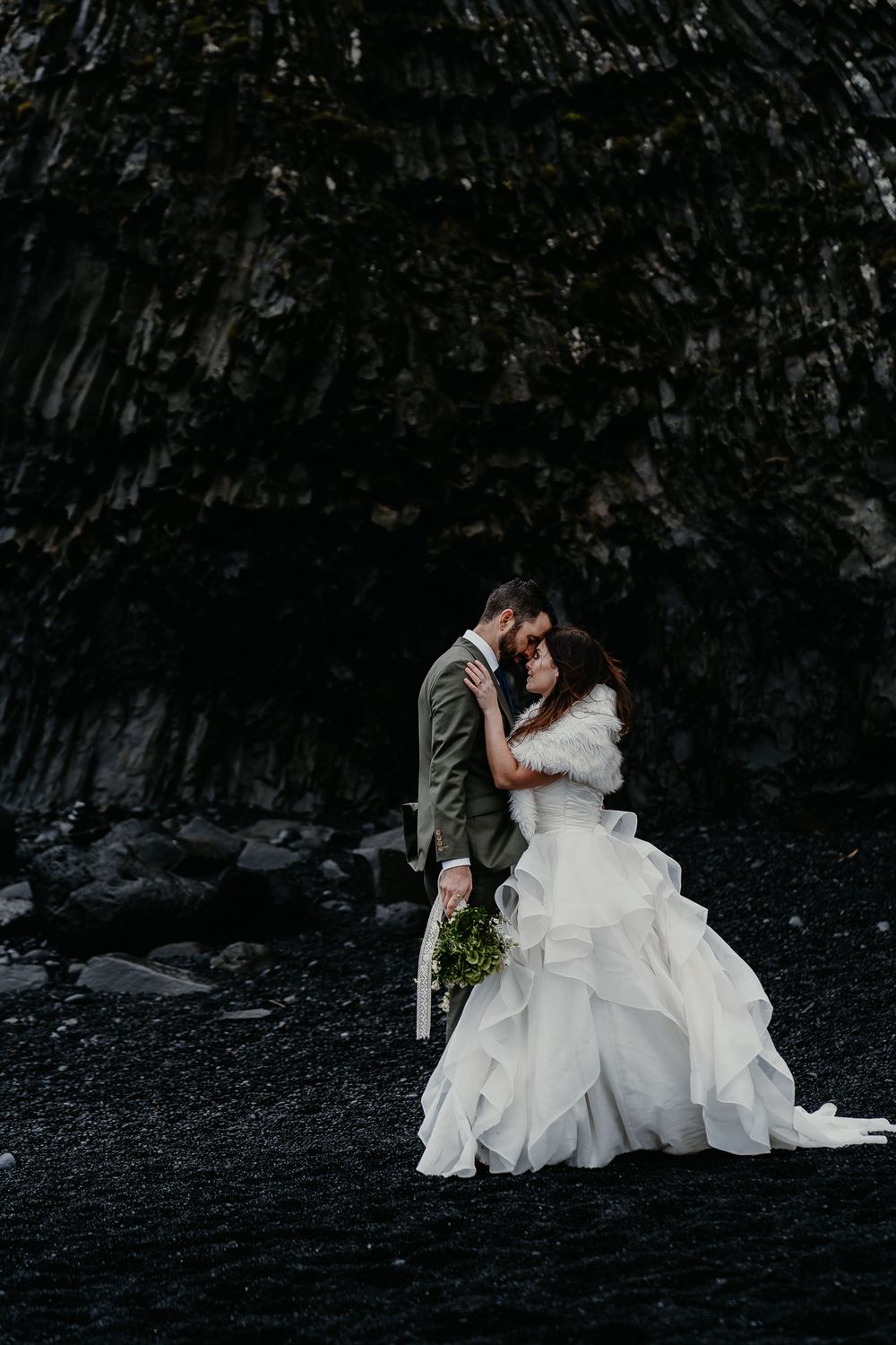 Iceland elopement photography