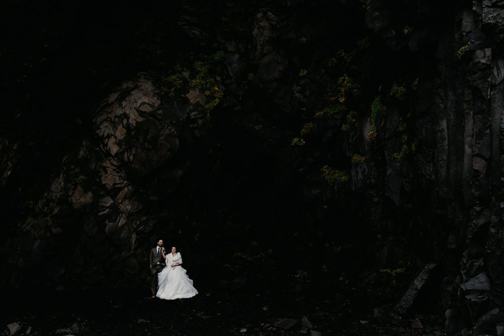 Best places to elope in Iceland