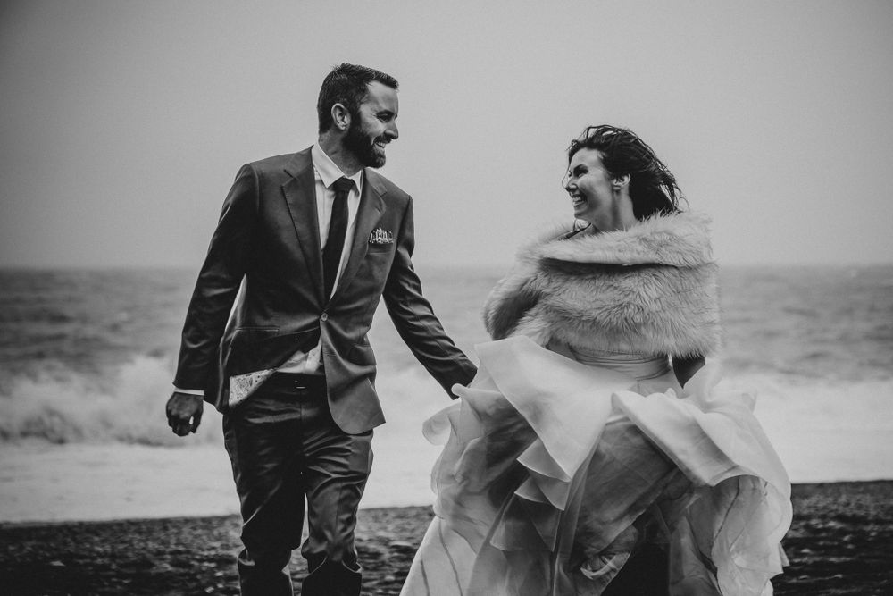 Luxury elopement Iceland