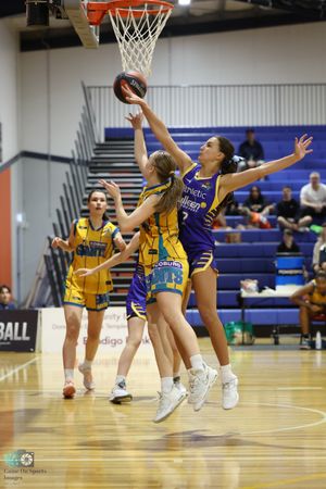 Melbourne sports photographer basketball