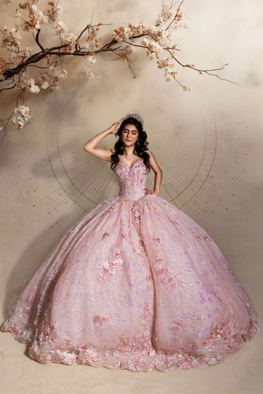 quinceanera session