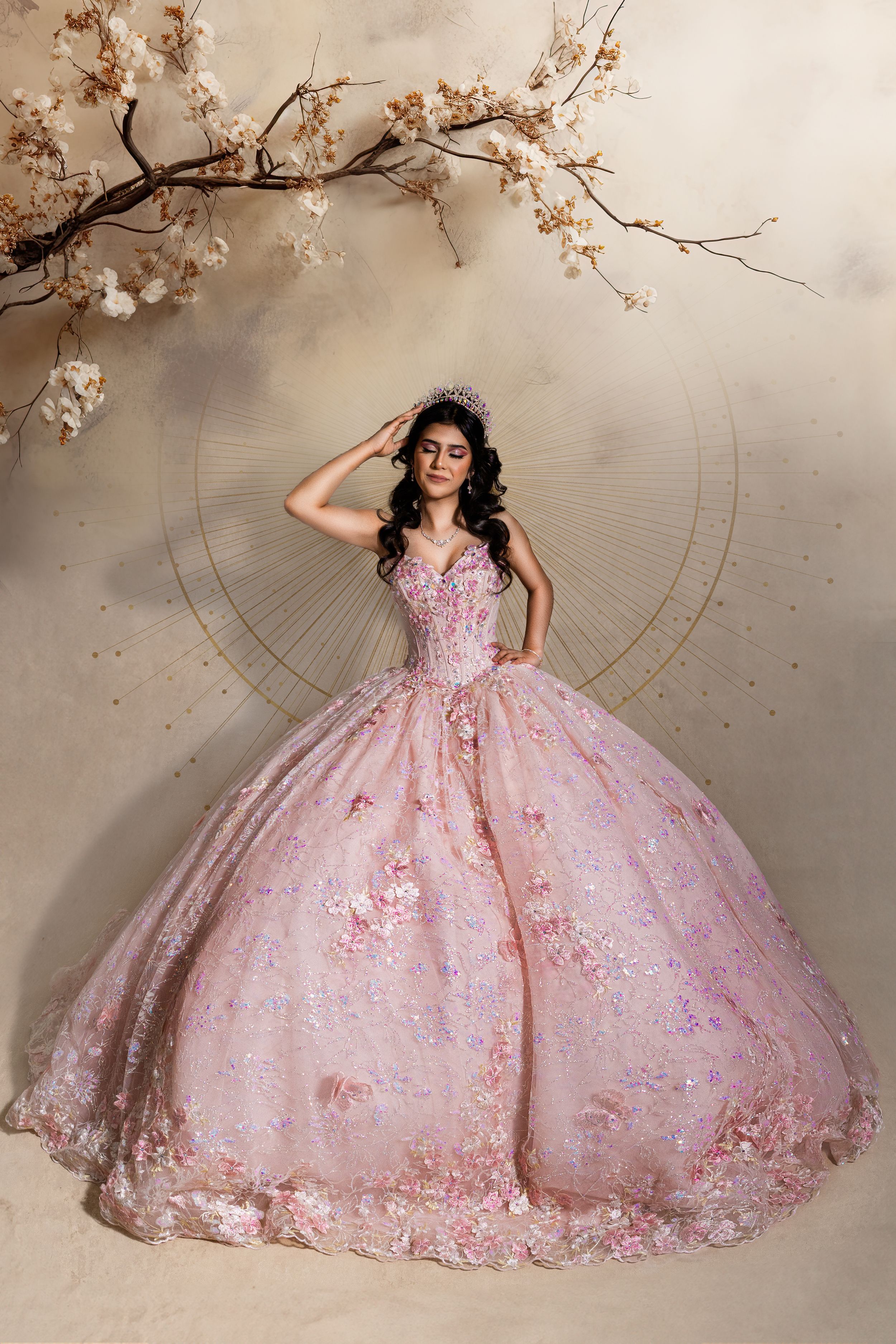 quinceanera session