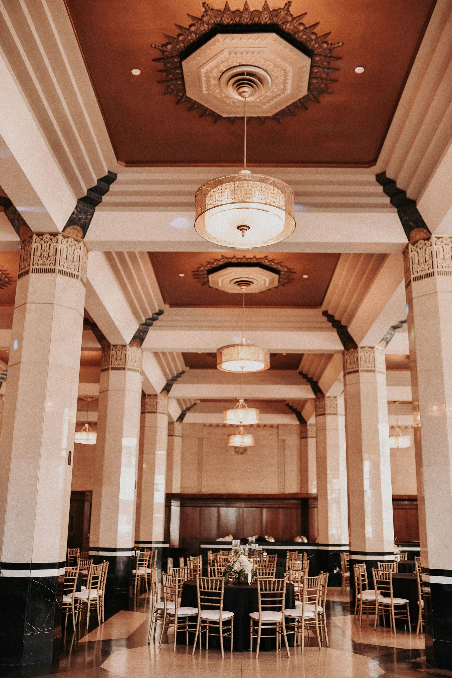 the carlisle room at dallas wedding venue