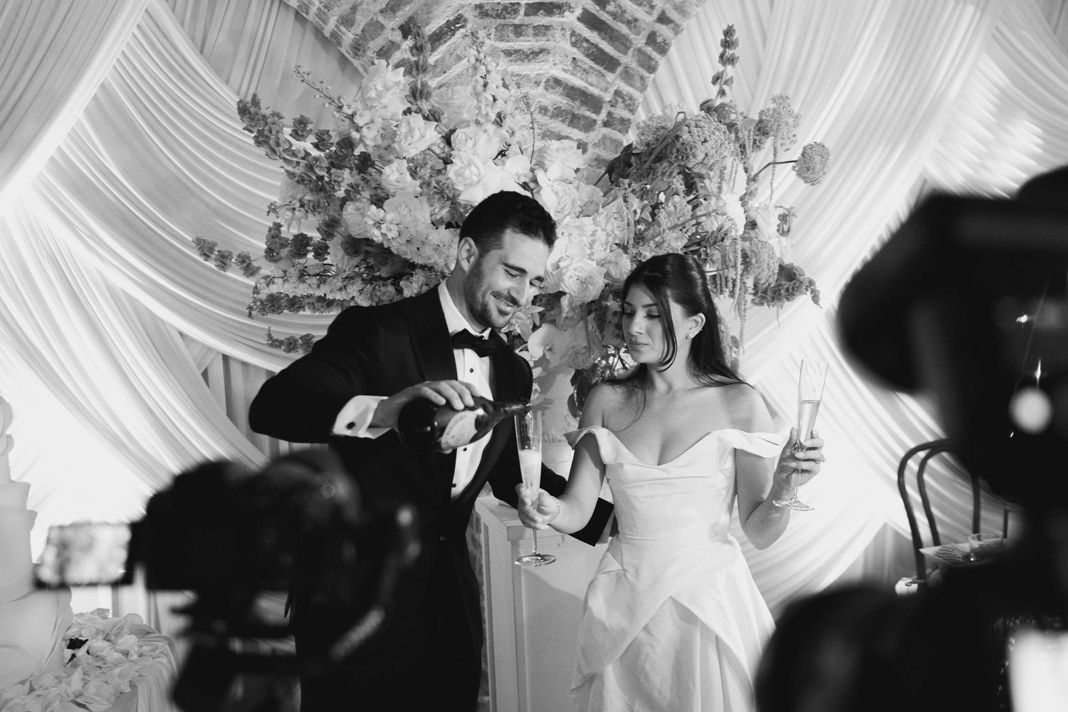 Los angeles, wedding, hemmingbird nest, armenian wedding, bride, groom, dream wedding, champanger, russian wedding, fun, family, good times