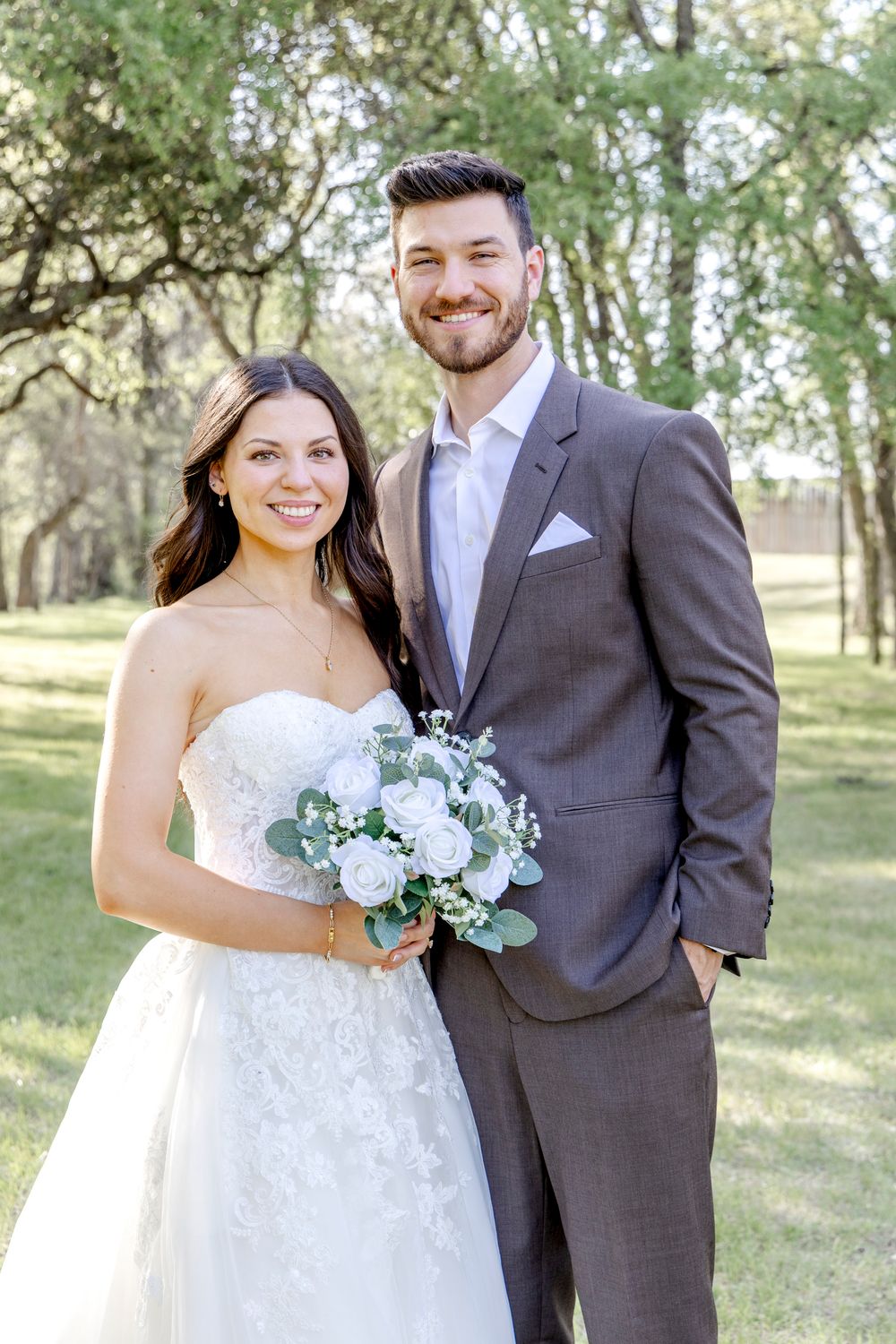 San Antonio wedding reception candid photography with dancing and fun moments