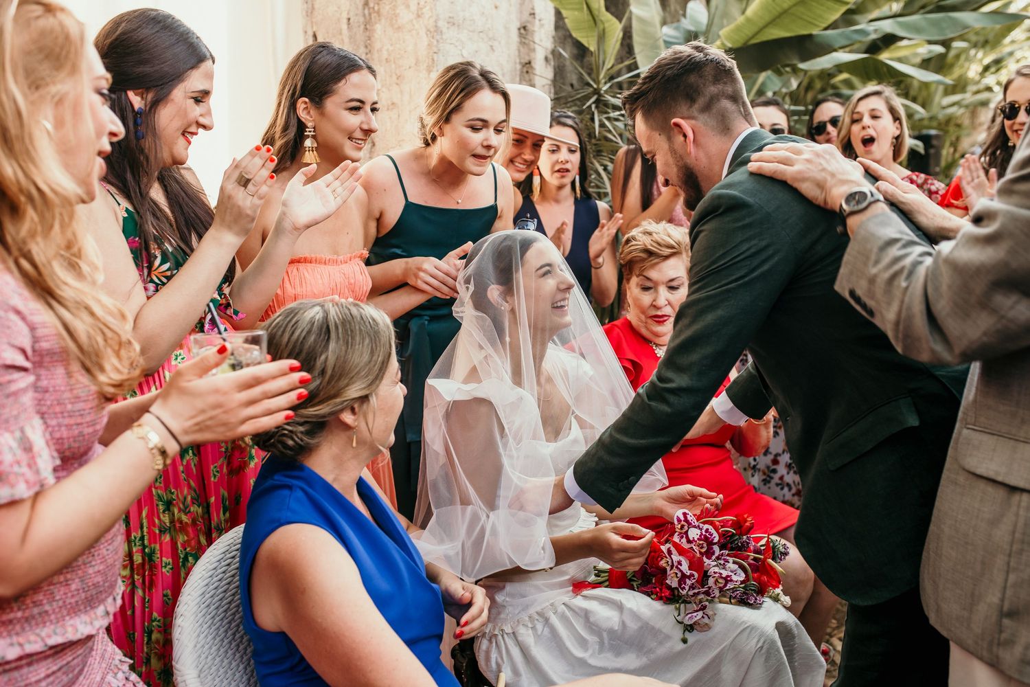 Candid hacienda wedding in Mérida Yucatán – authentic love story.