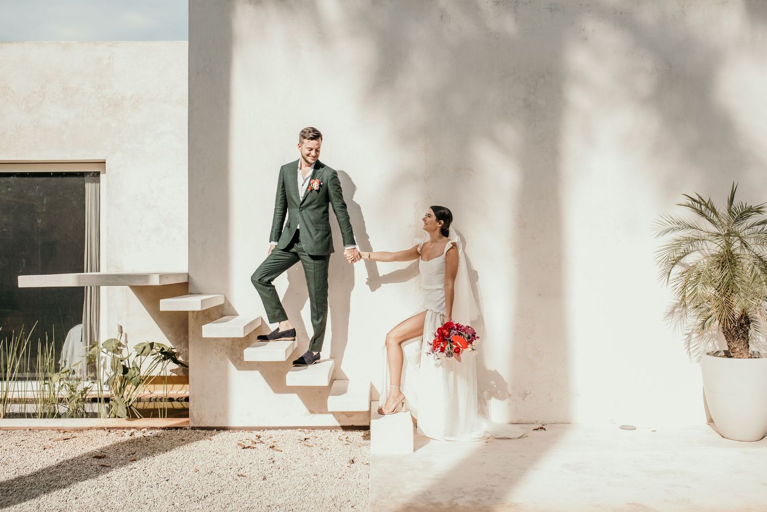 Candid hacienda wedding in Mérida Yucatán – authentic love story in Hacienda Sac Chich.