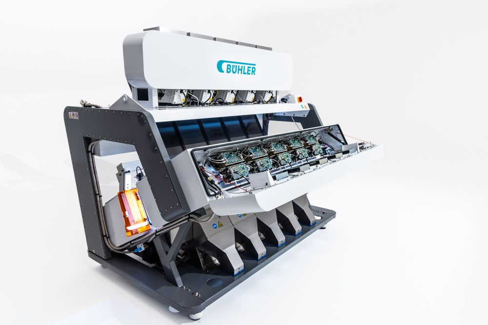 Engineering photography | Buhler food sorting machines