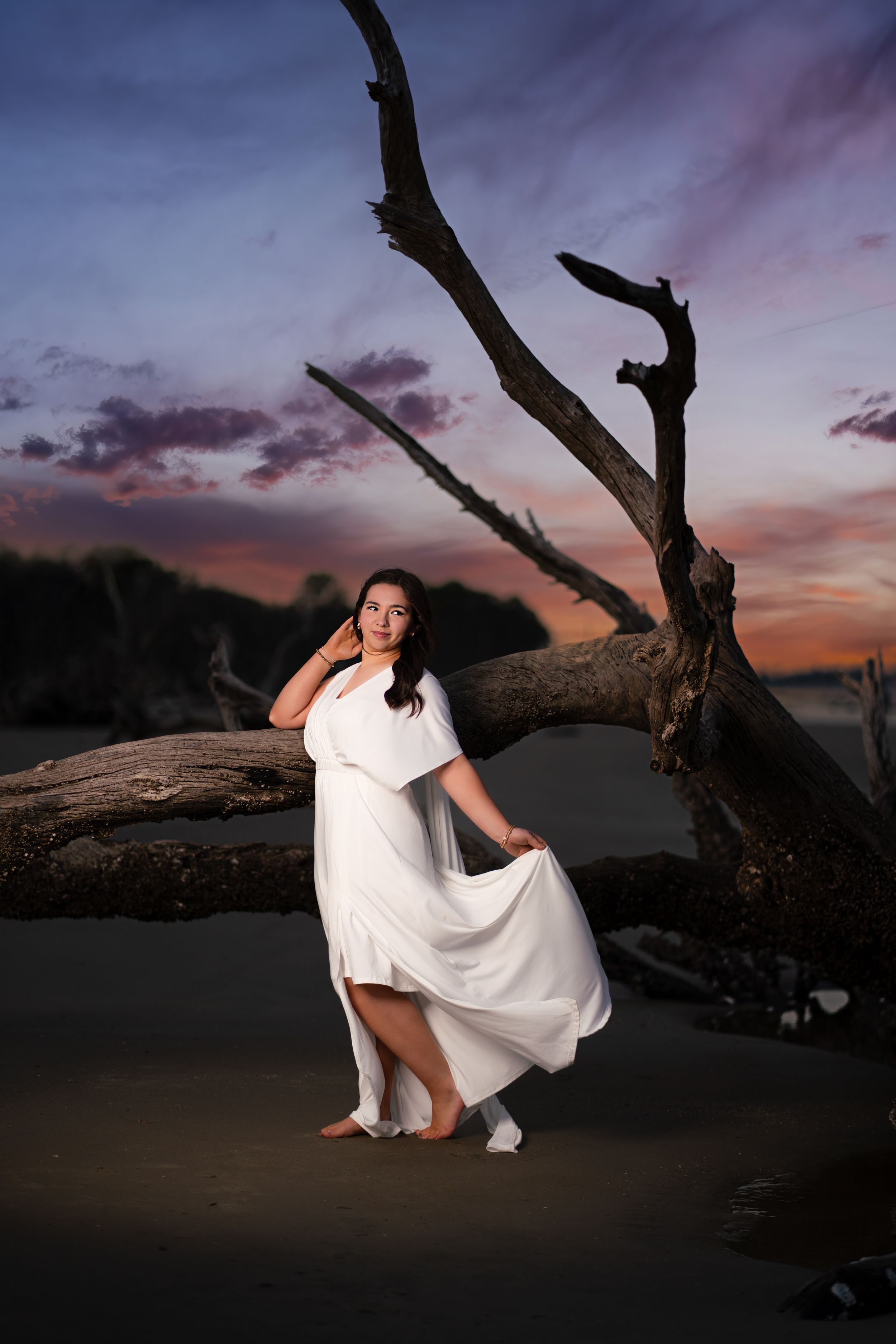 Signature senior photography experience serving Southeast Georgia and the Golden Isles.