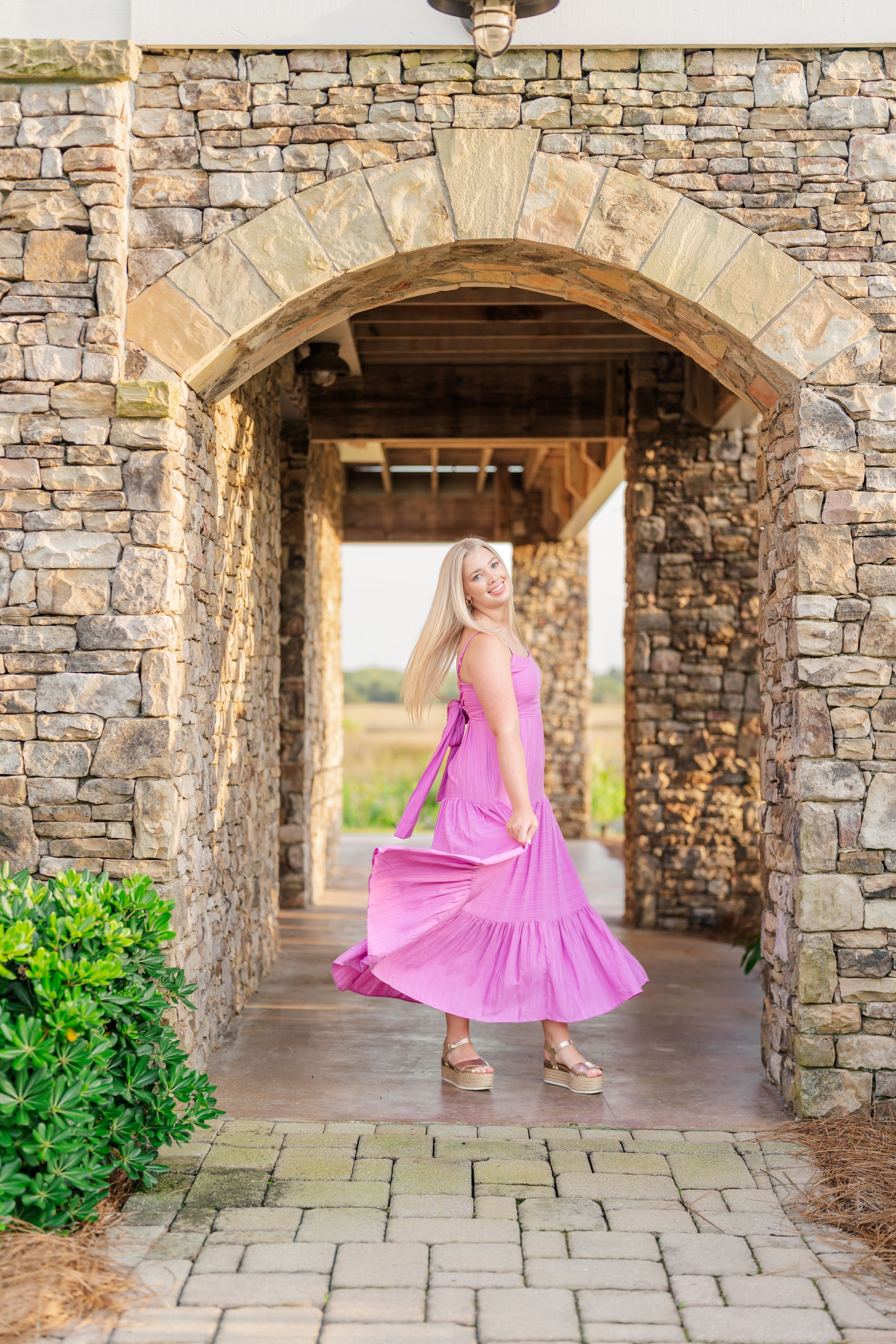 Signature senior photography experience serving Southeast Georgia and the Golden Isles.