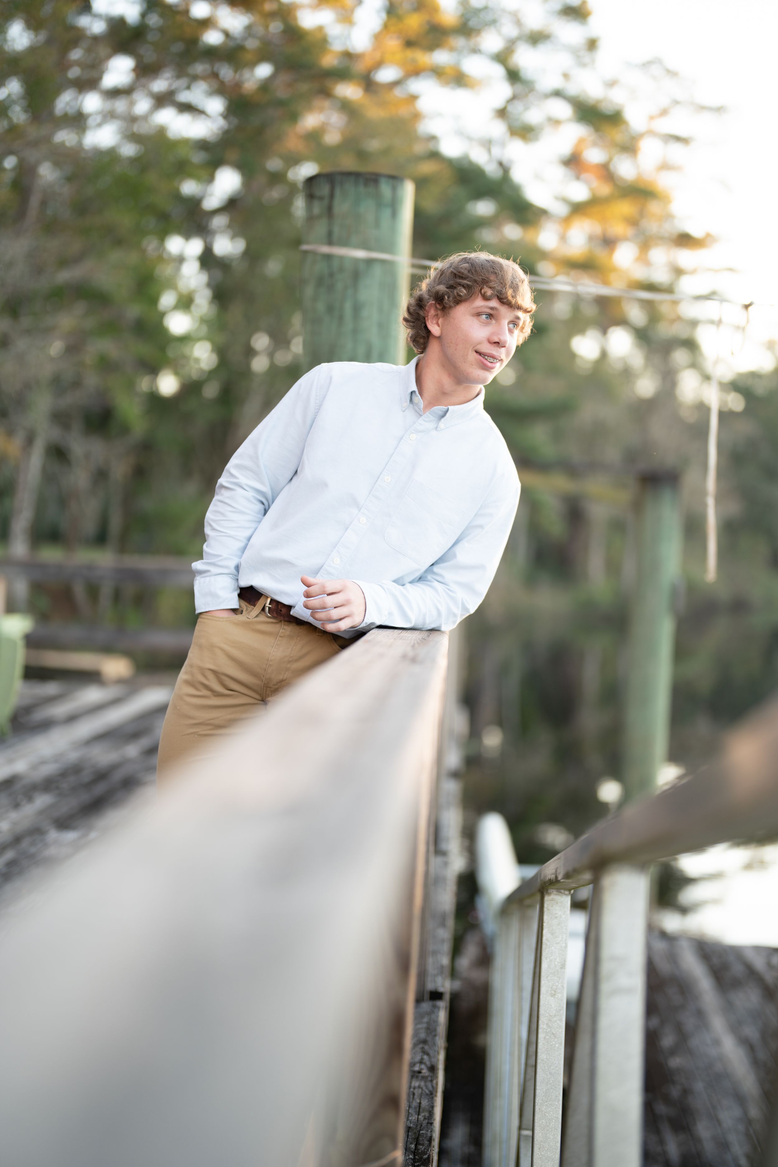 Custom senior photography celebrating graduation in Northeast Florida.