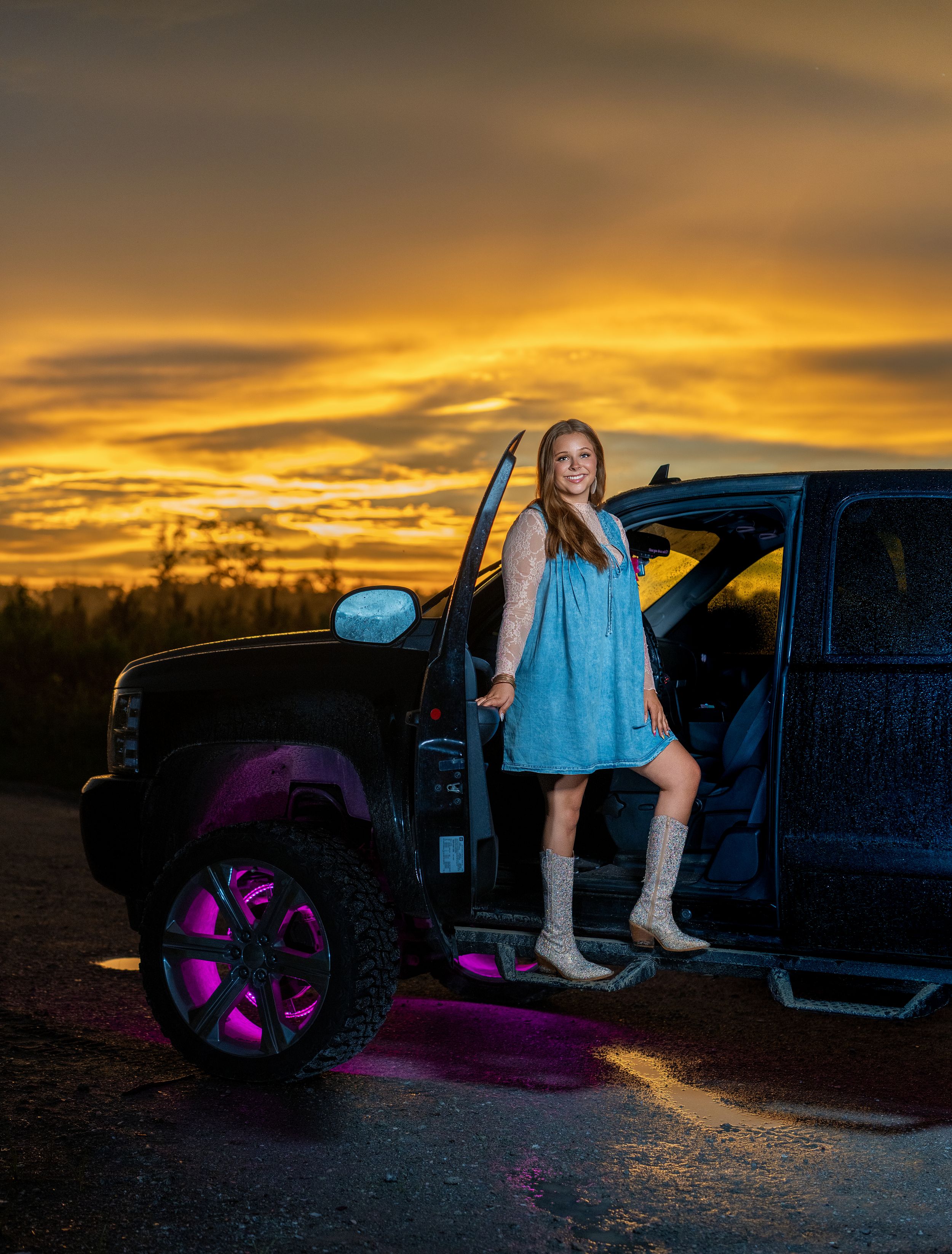 High school senior portrait by Jessica & Co. serving Northeast Florida & Southeast Georgia.
