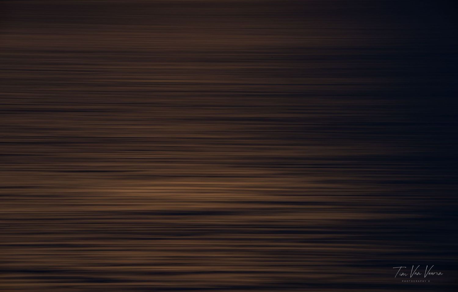 Slow shutter speed, texture and colour of sunset