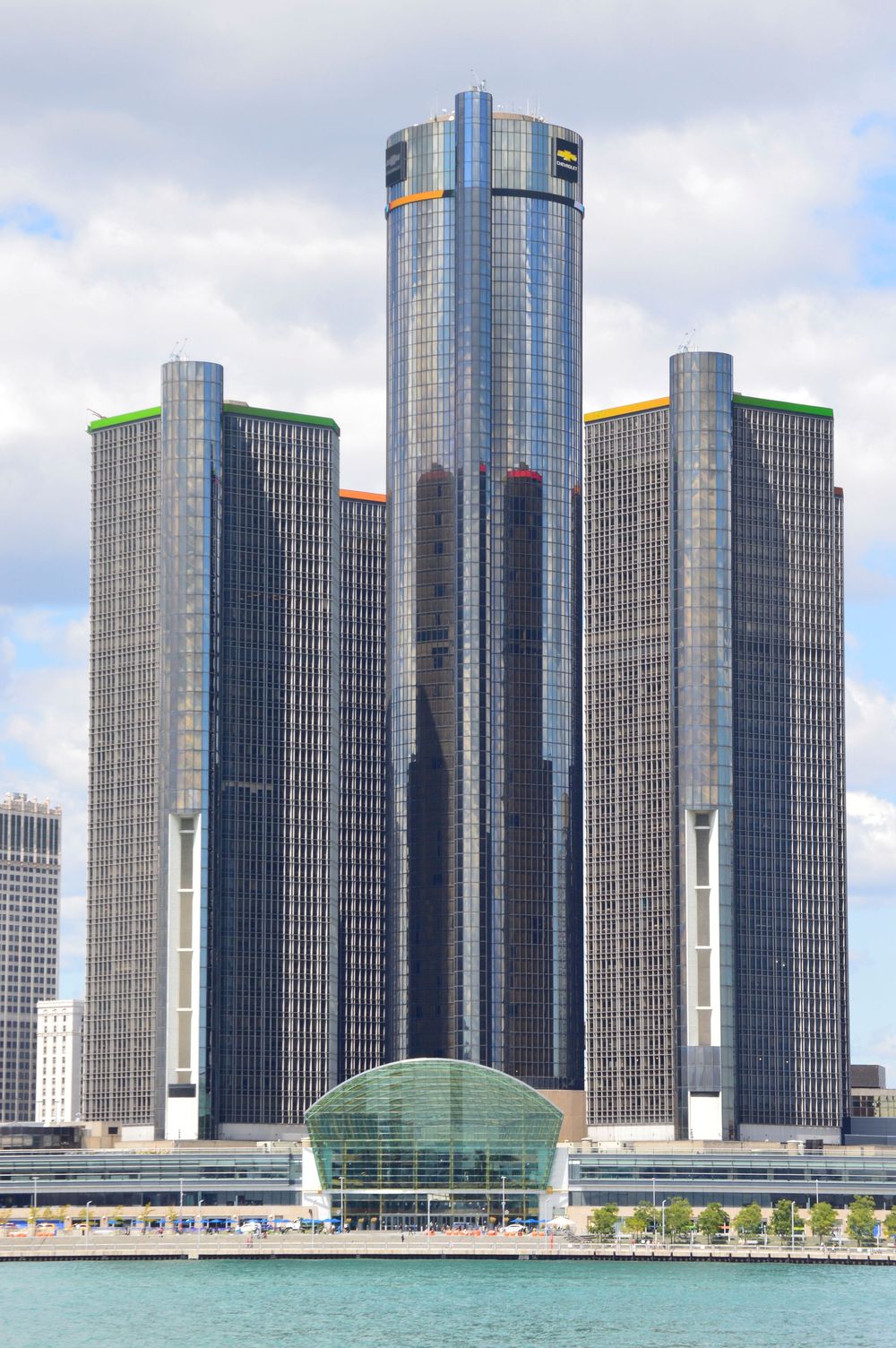 GMC Building, Detroit Michigan.