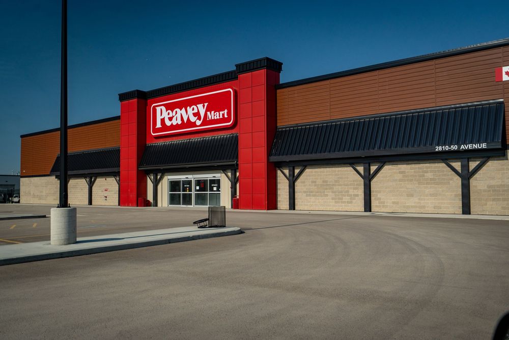 Peavy Mart after shut down