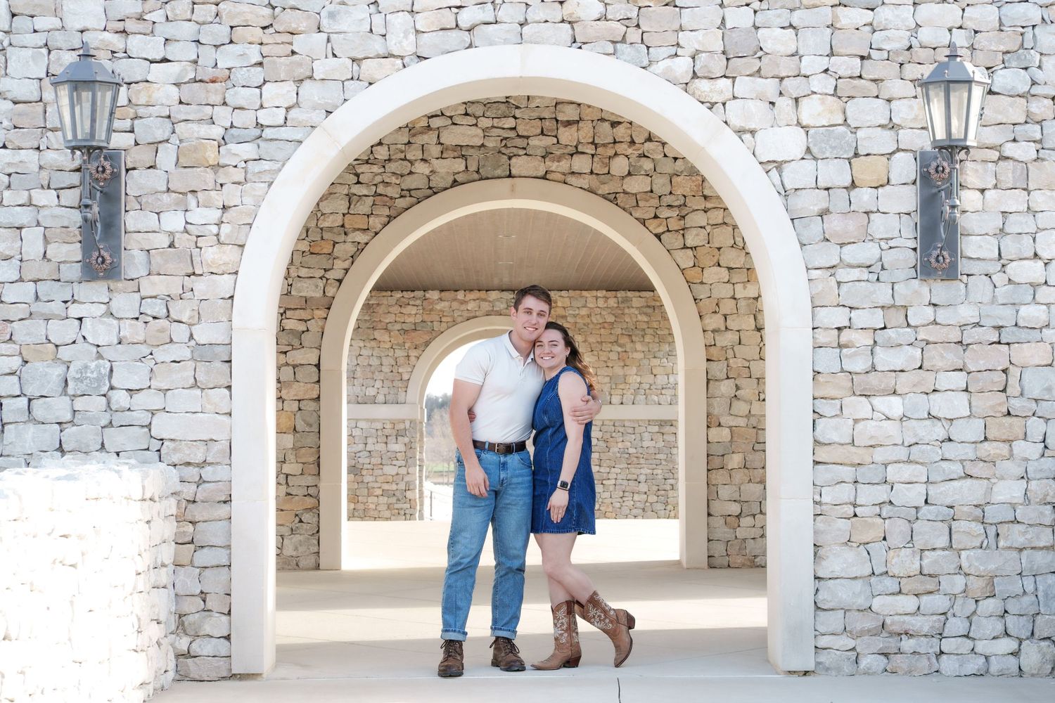 Chapel at Palacios engagement session love couple bride and groom wedding photography Fort Worth Dallas photographer Westlake Texas Entrada