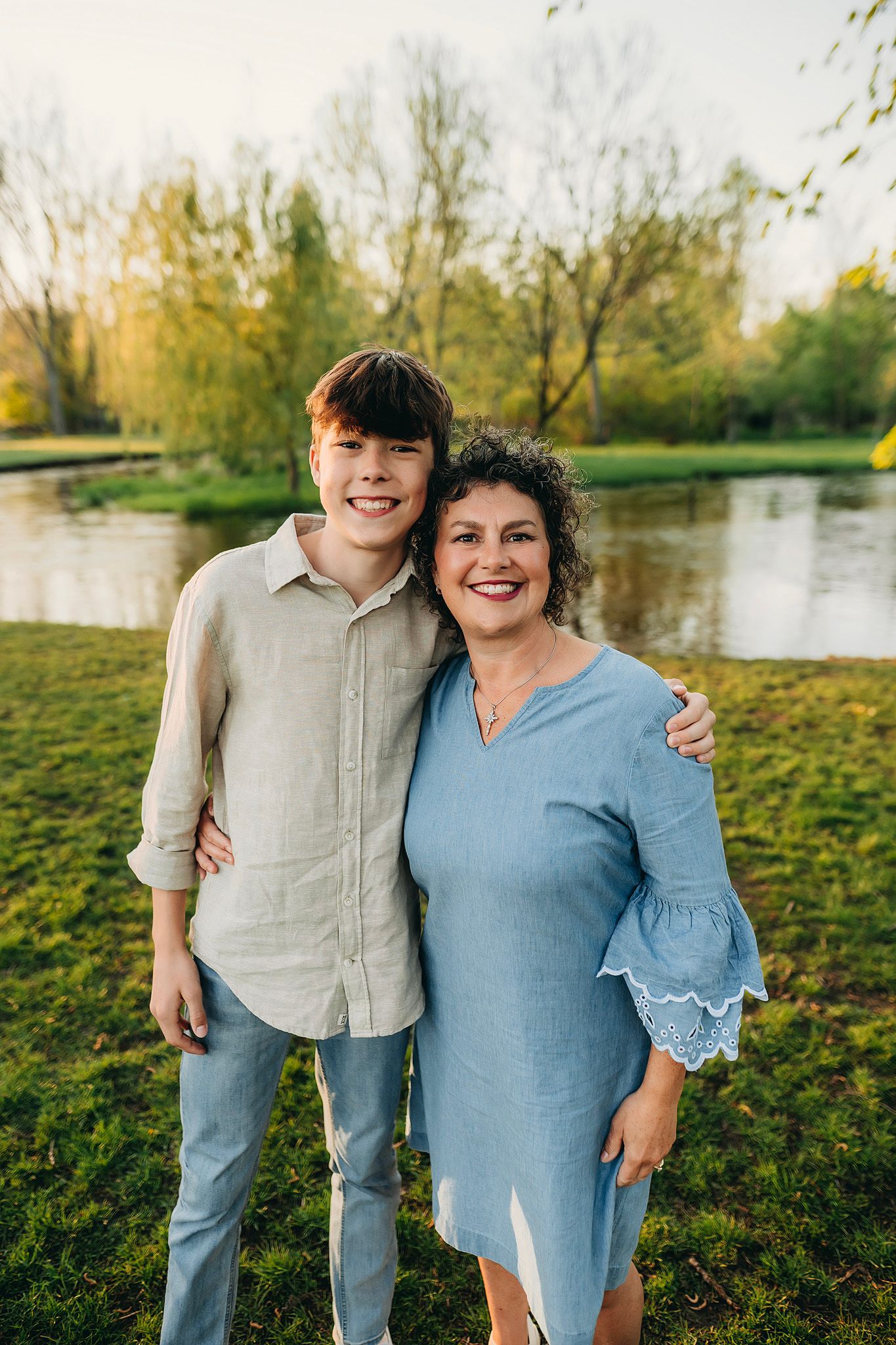 Fenton Family Photographer, Michigan Family Photographer, Fenton Family Photographer, Bush Park Fenton Michigan