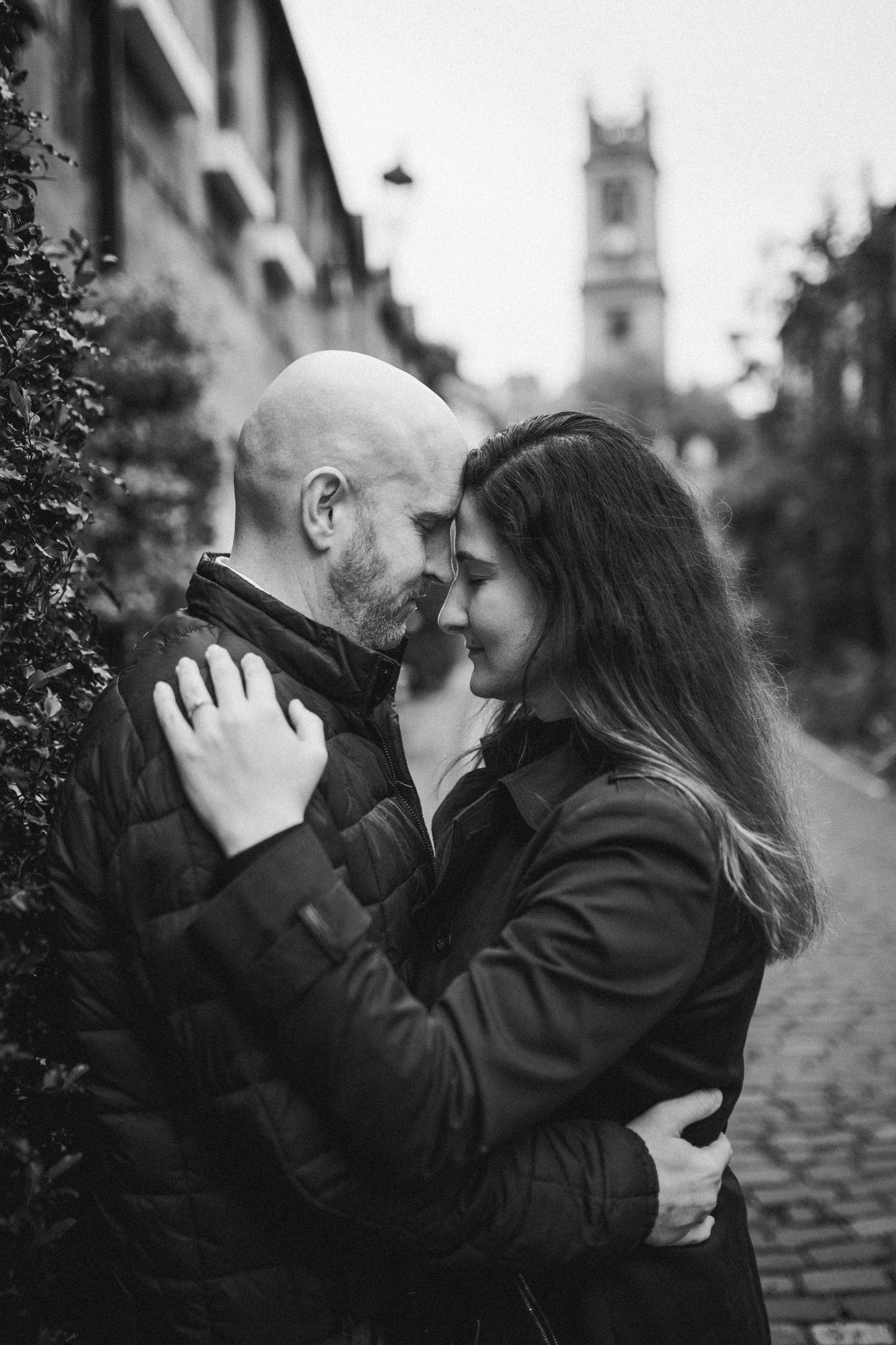 Edinburgh Couple Photoshoot