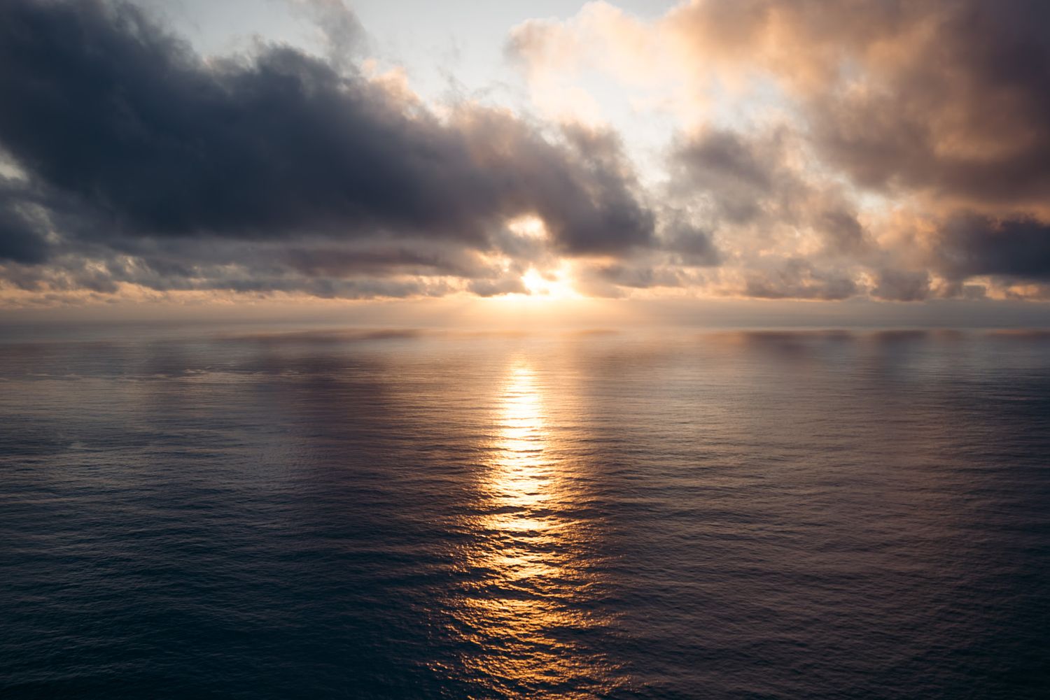Coucher de soleil miradouro Madère