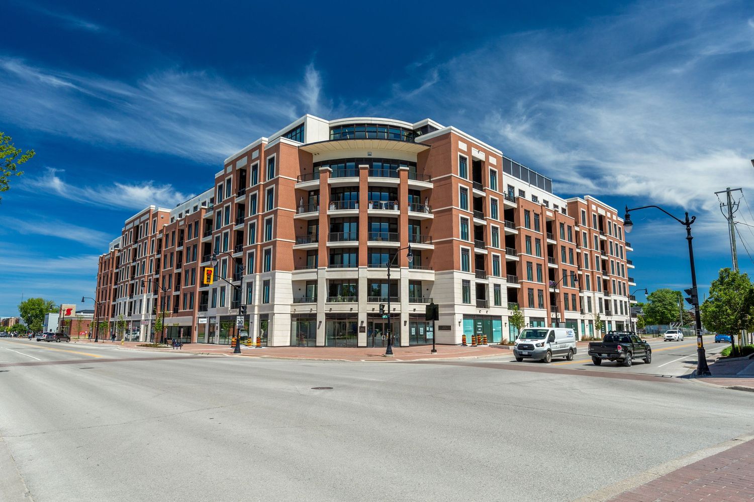 A photo of a condo in Collingwood Ontario for a real estate listing in Georgian Bay photographed by Sarah Tennant