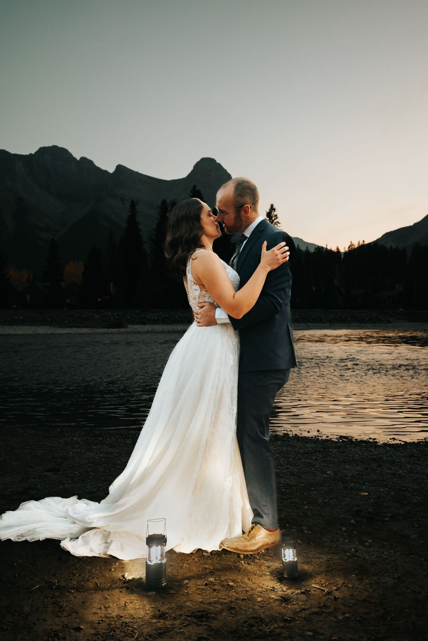 Edmonton Wedding Photographer / Canmore Elopement Photographer / Mountain Wedding Photographer / Edmonton Elopement Photographer /
