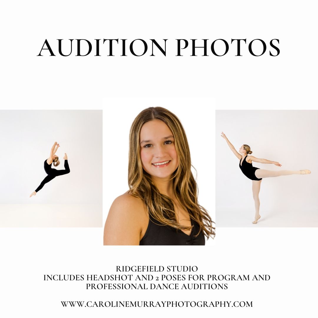 Professional dance audition photos.  Joffrey, Broadway Dance Center, AAB, American Academy of Ballet, Steps on Broadway