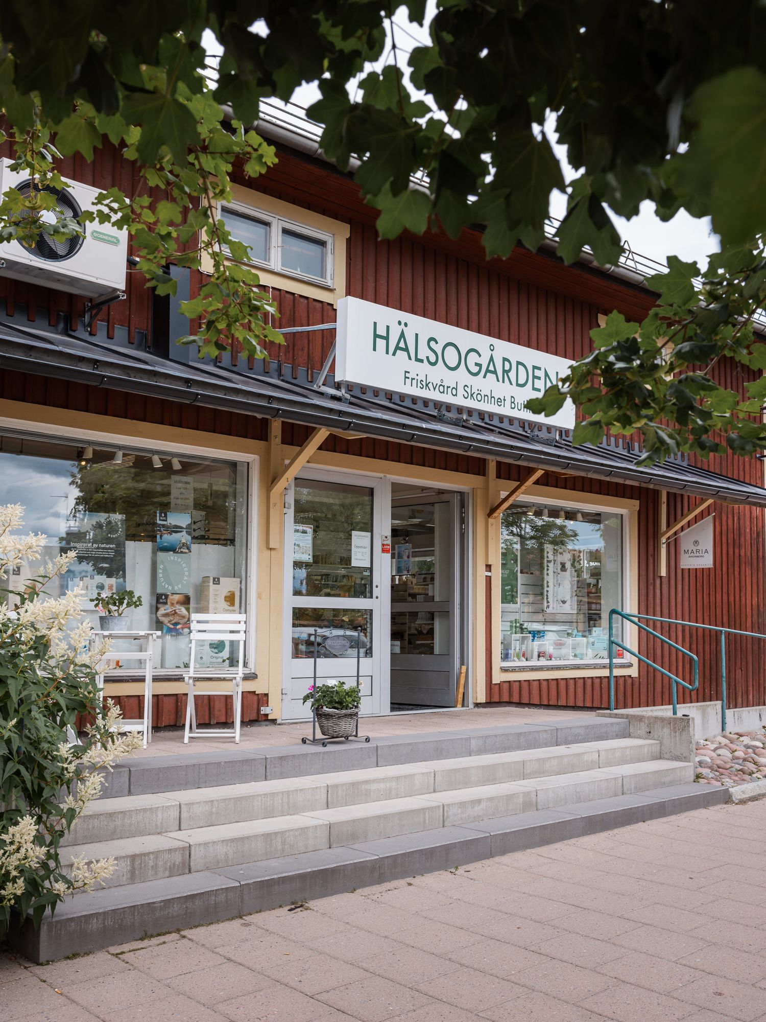 Företagsfotograf, Leksand, Dalarna. Företagsfotografering Hälsogården