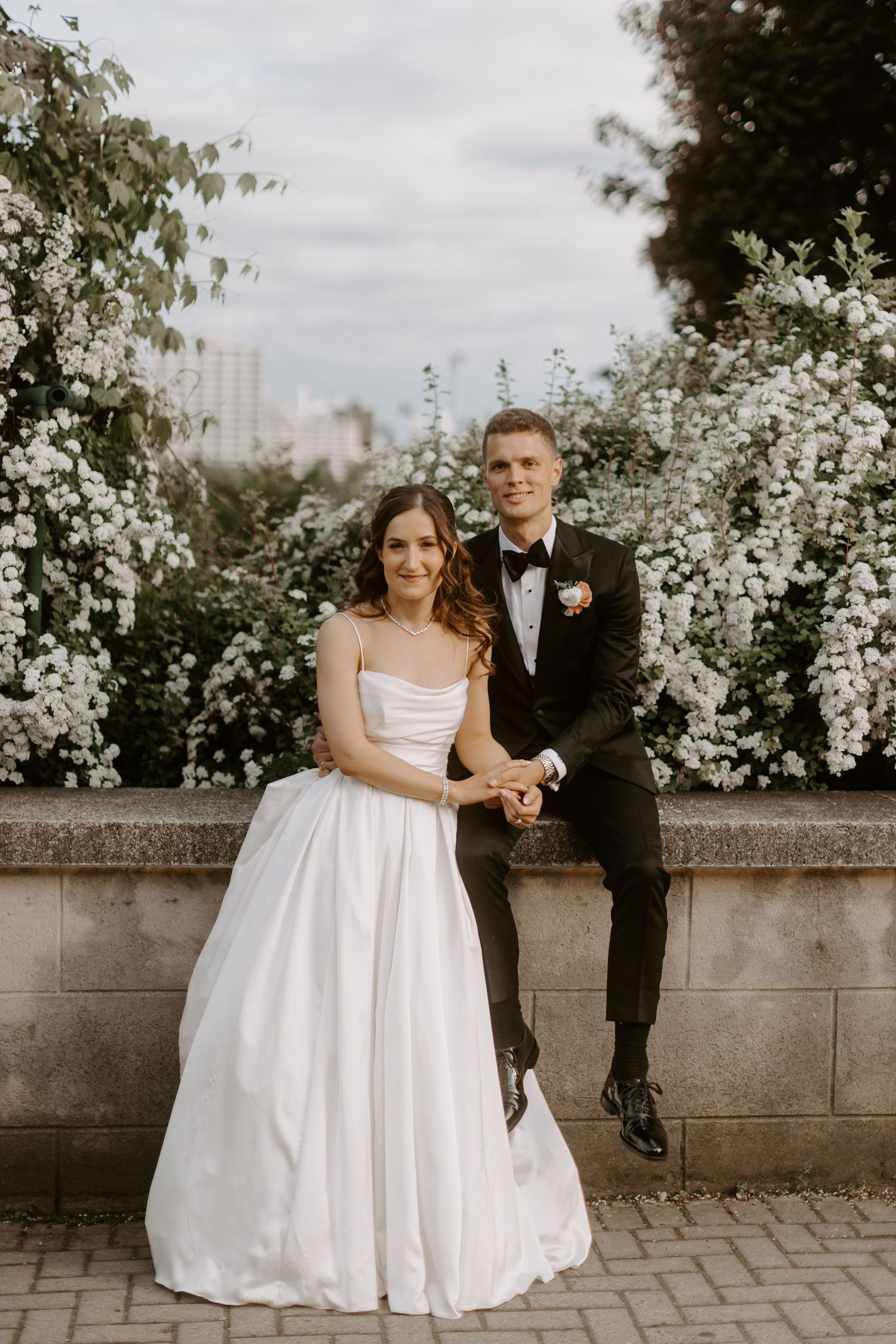 A beautiful candidly captured wedding at Casa Loma in Toronto, Ontario.