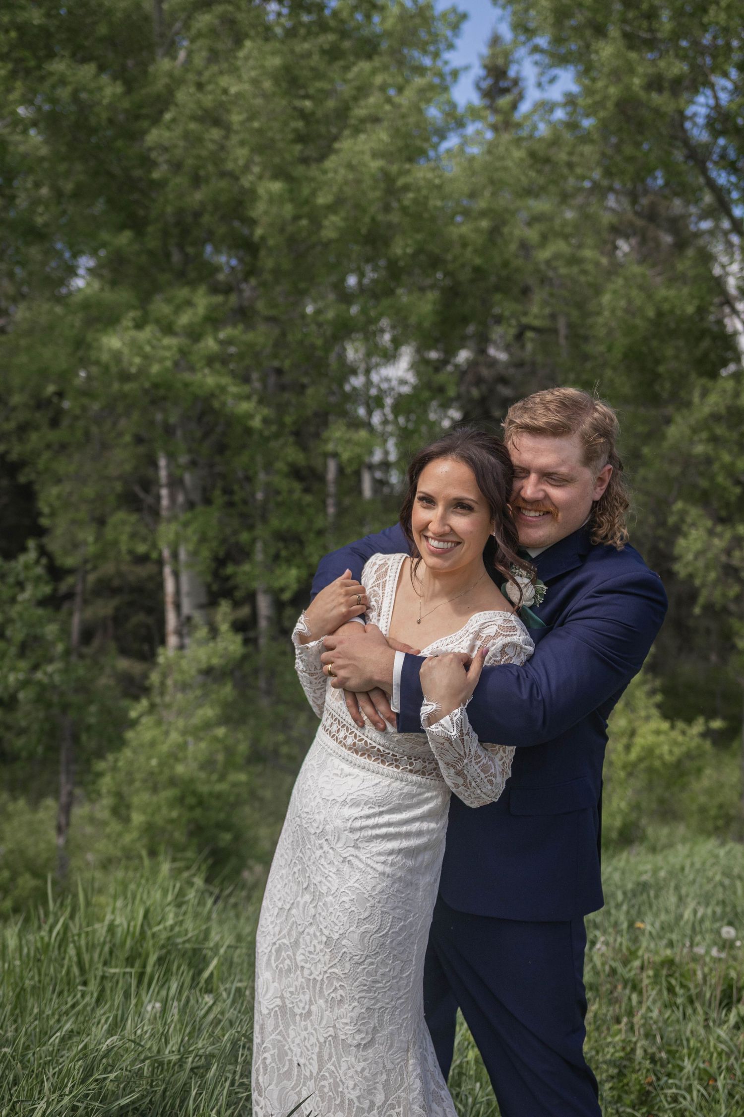 wedding day portrait