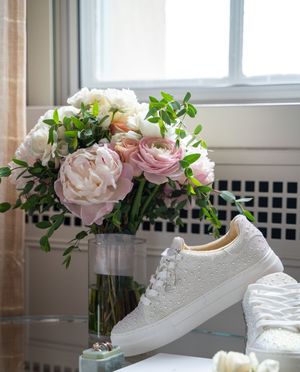 Elegant Charlotte wedding details photographed by a Charlotte wedding photographer