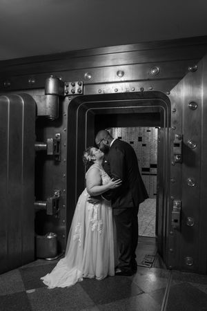 Romantic destination wedding in Raleigh, North Carolina photographed by a destination wedding photographer